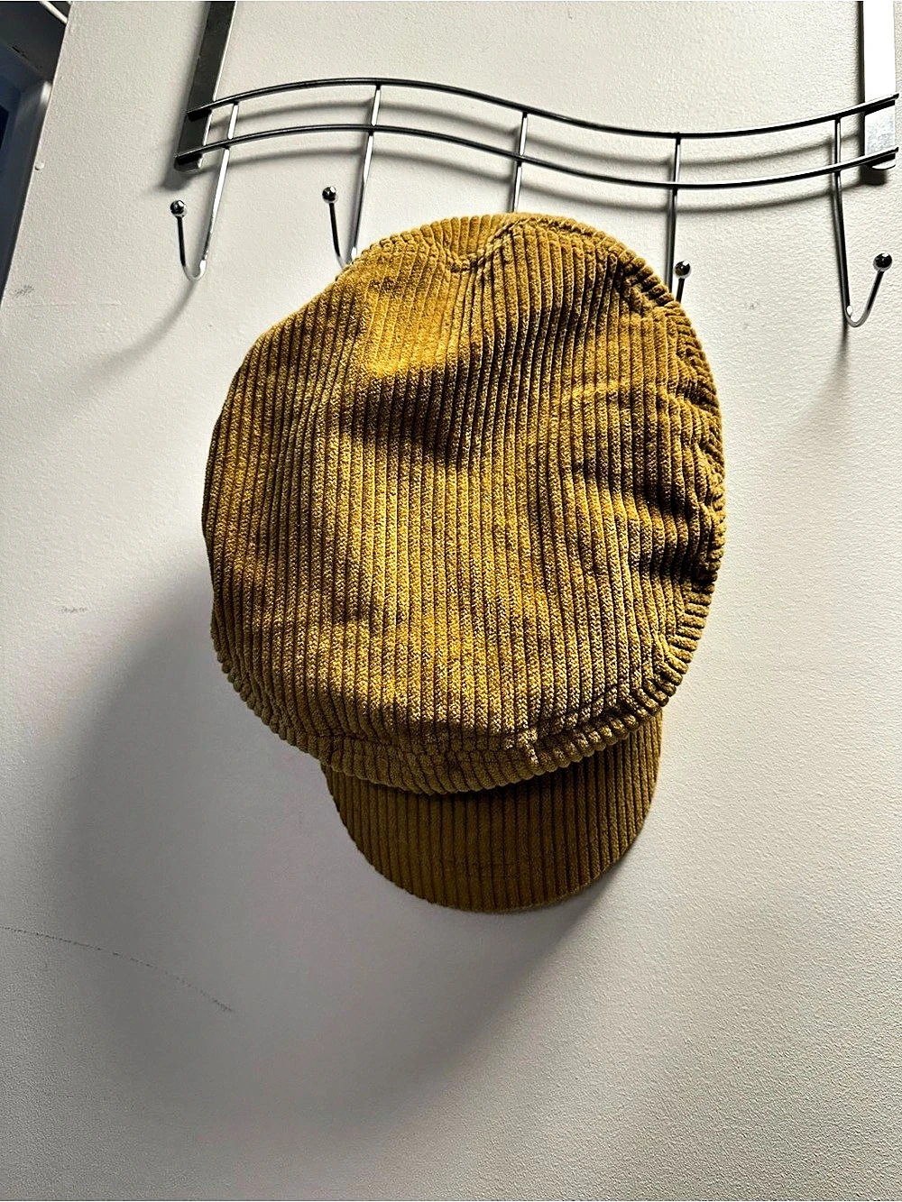 Corduroy Newsboy Cap